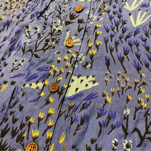 Thief and Bandit handmade Field of Dreams Skirt in Small. One of a kind sample - Picture 6 of 11